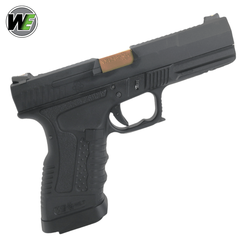 WE TECH GP1799 T1 Gel Blaster Pistol (BK/GD/BK) - Tactical Edge Hobbies