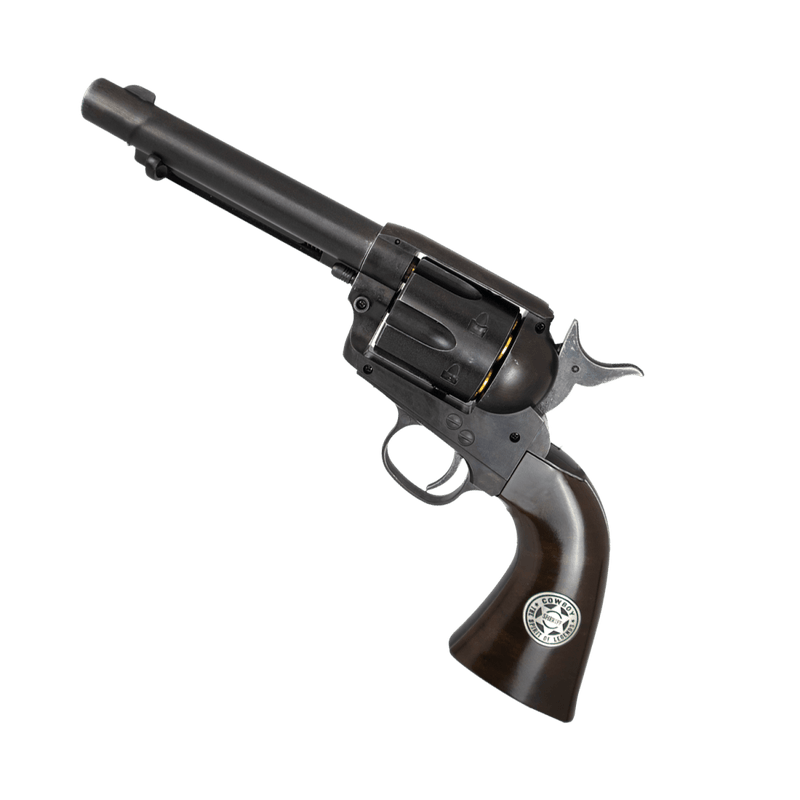 Wingun Colt SAA Peacemaker .45 CO2 Gel Blaster - Antique Black - Tactical Edge Hobbies
